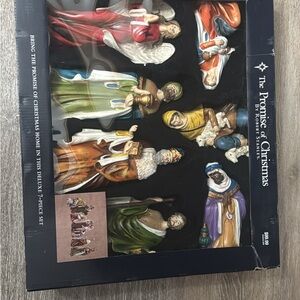 The Promise of Christmas Nativity Set by Roman